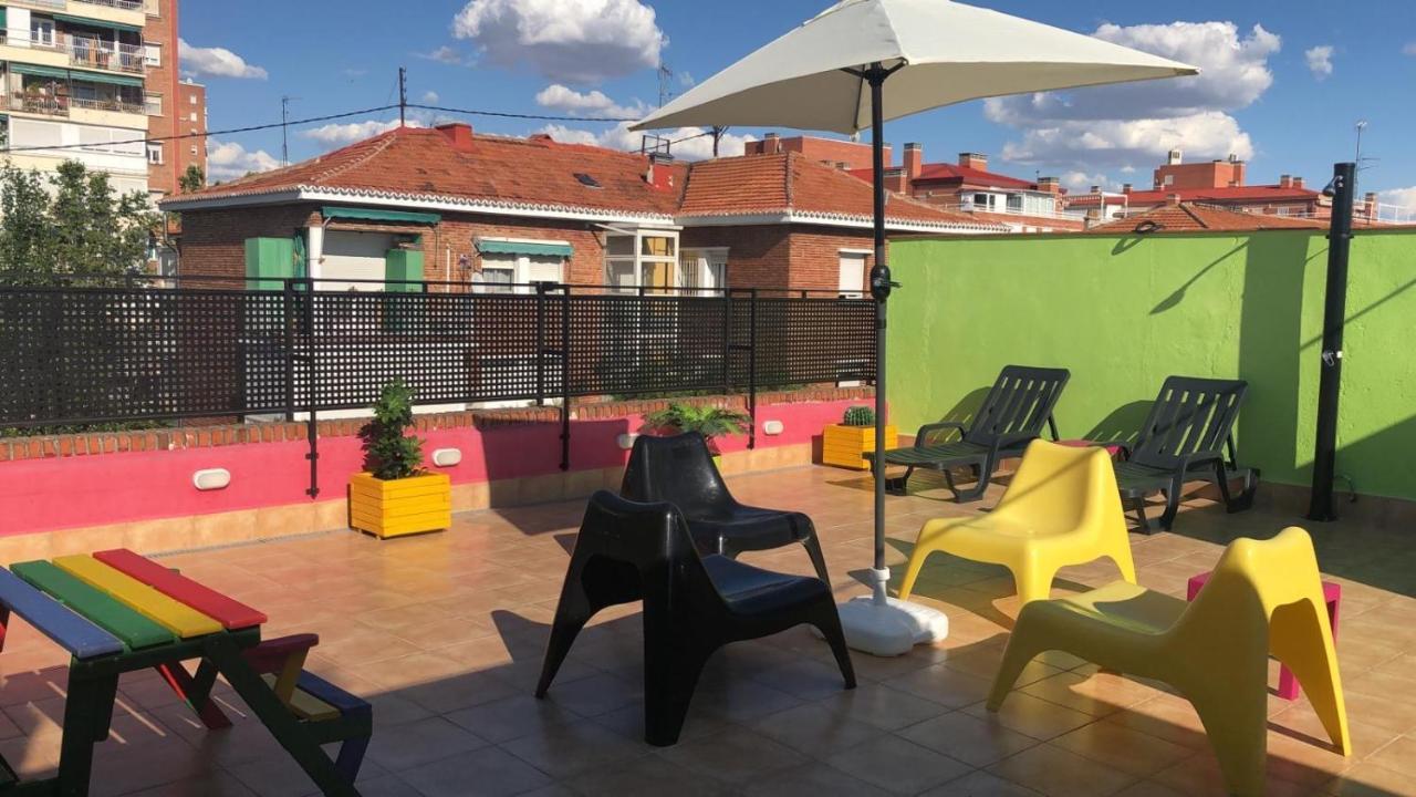 Ever House - Alcala Diva 1 Rooftop Madrid Kültér fotó