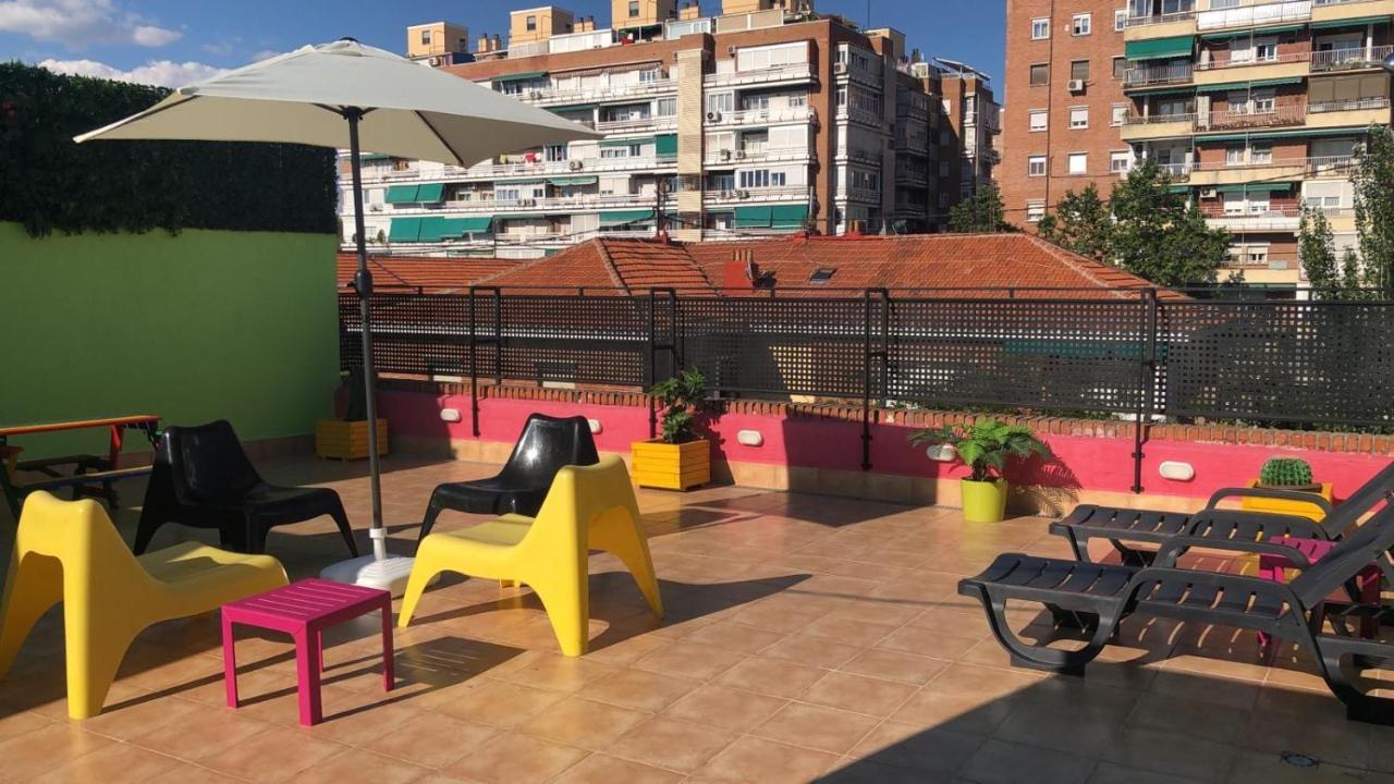 Ever House - Alcala Diva 1 Rooftop Madrid Kültér fotó