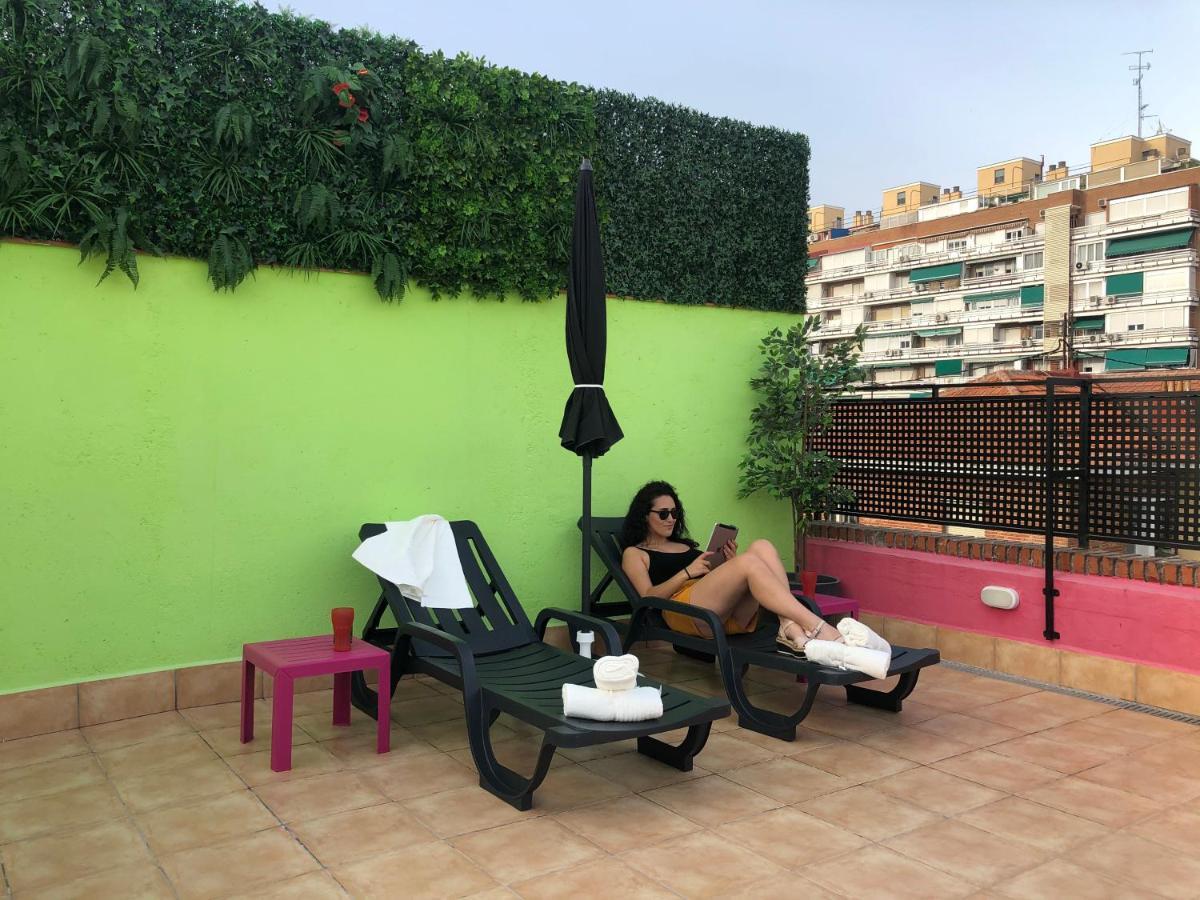 Ever House - Alcala Diva 1 Rooftop Madrid Kültér fotó
