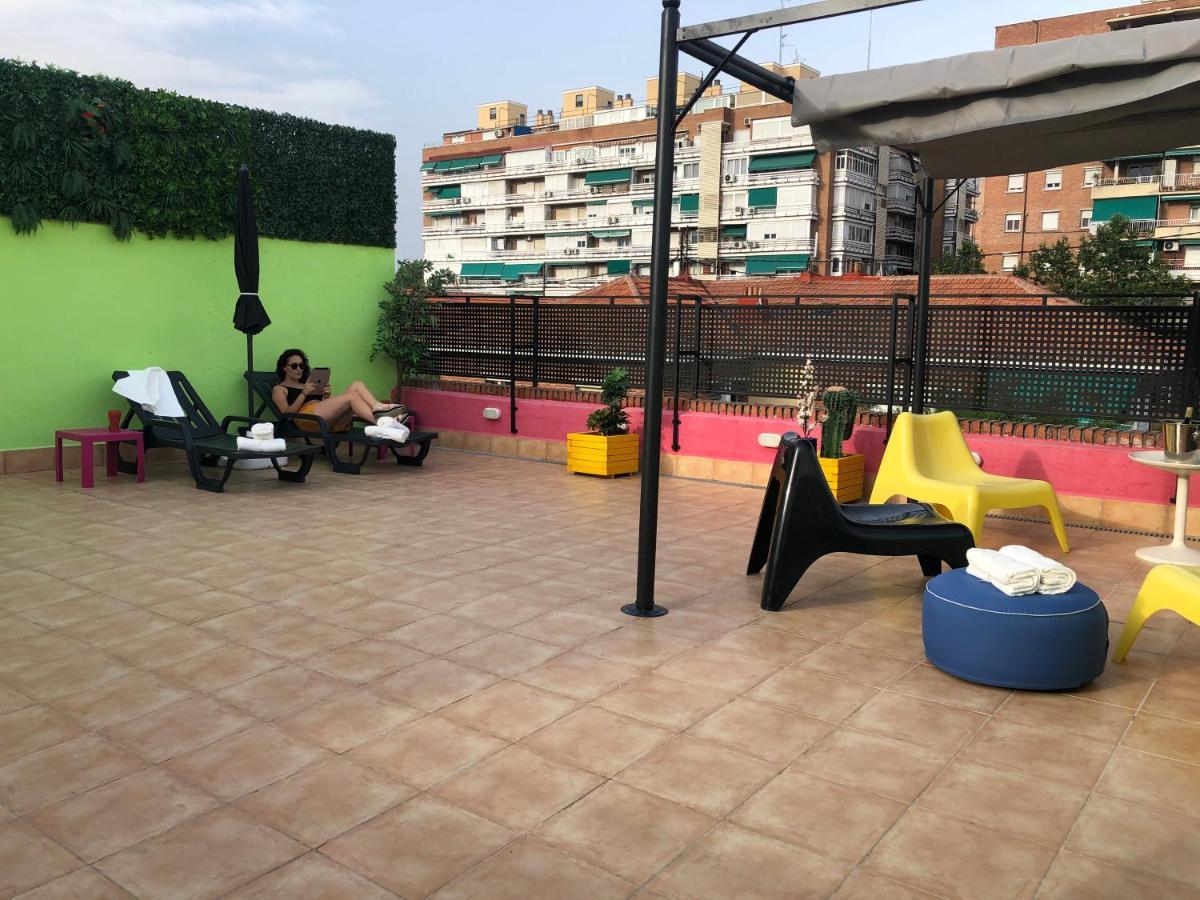 Ever House - Alcala Diva 1 Rooftop Madrid Kültér fotó